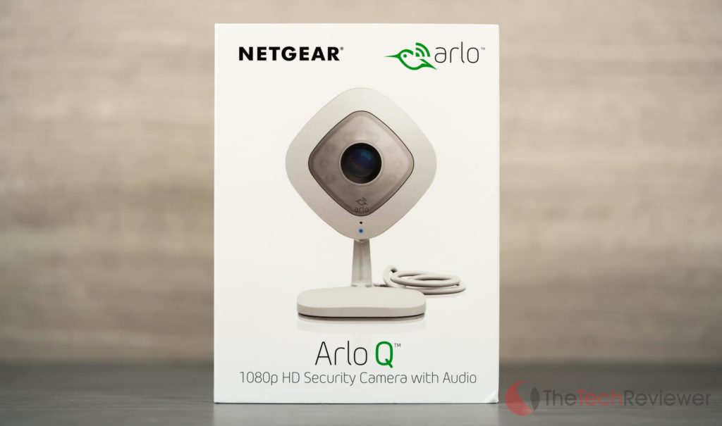 Arlo q hot sale review